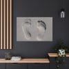 91638-648.jpg Small Footprints in the Sand Standard Canvas