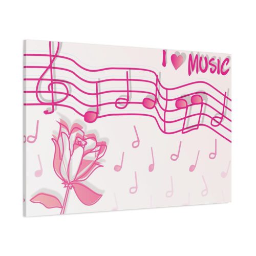 91638-65.jpg Love Music Standard Canvas