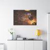 91638-652.jpg Brick Wall with Plate Standard Canvas