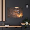 91638-653.jpg Brick Wall with Plate Standard Canvas