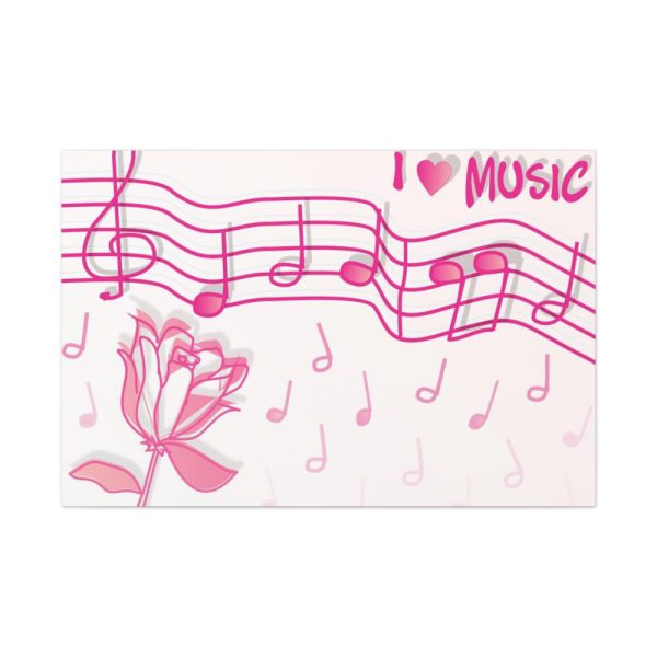 91638-66.jpg Love Music Standard Canvas