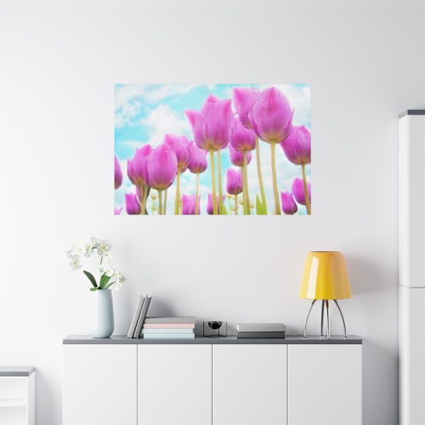 91638-667.jpg Pink Tulip Standard Canvas