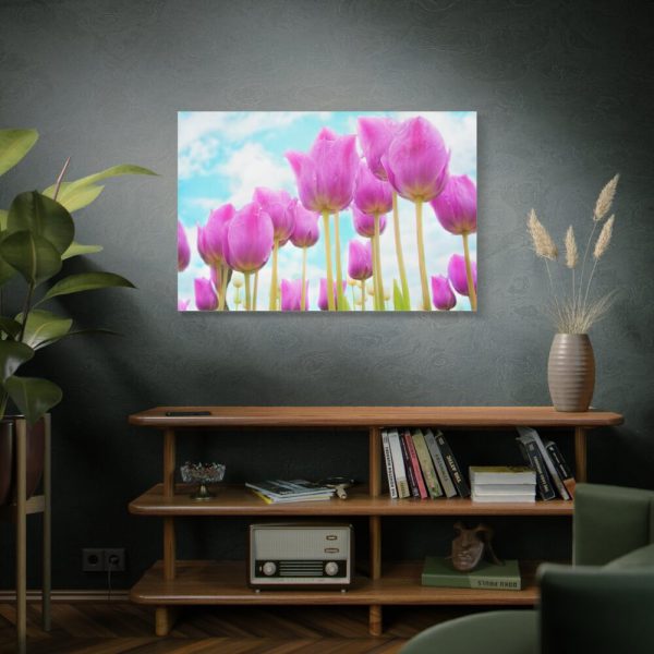 91638-669.jpg Pink Tulip Standard Canvas