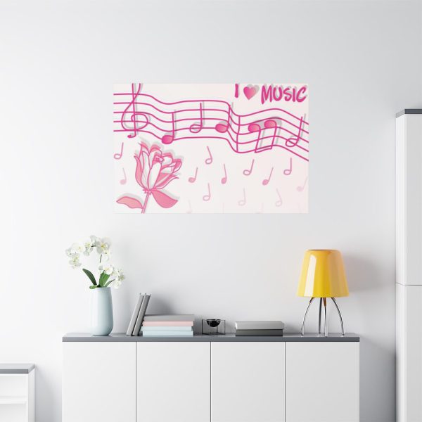 91638-67.jpg Love Music Standard Canvas
