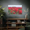 91638-674.jpg Red Tulip Field Standard Canvas