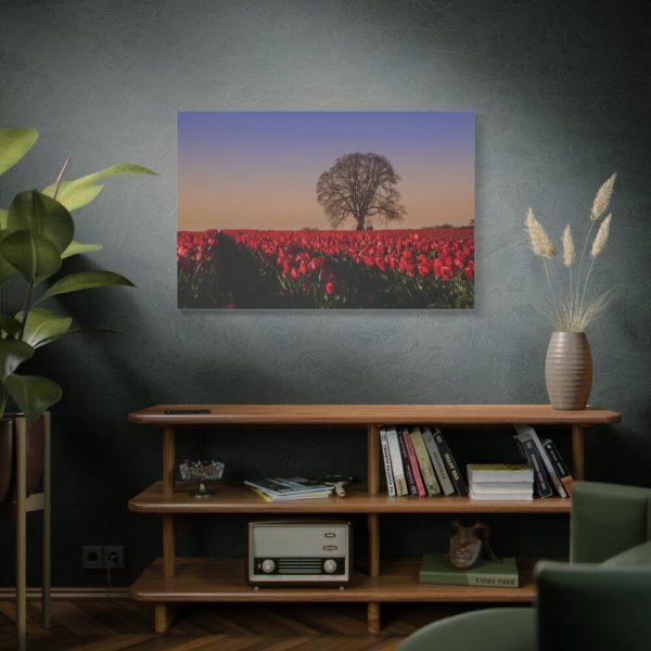 91638-679.jpg Tulips Field Standard Canvas