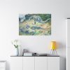 91638-7.jpg Leaping Laelaps by Charles R. Knight Standard Canvas