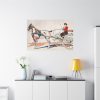 91638-702.jpg A Kentucky Breaking Cart by Edward Penfield Standard Canvas