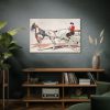 91638-704.jpg A Kentucky Breaking Cart by Edward Penfield Standard Canvas
