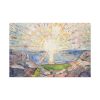 91638-711.jpg Edvard Munch's Solenintro Standard Canvas