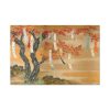 91638-721.jpg Japanese Autumn Maples With Poem Slips by Tosa Mitsuoki Standard Canvas