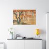 91638-722.jpg Japanese Autumn Maples With Poem Slips by Tosa Mitsuoki Standard Canvas