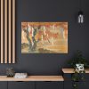 91638-723.jpg Japanese Autumn Maples With Poem Slips by Tosa Mitsuoki Standard Canvas