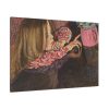 91638-725.jpg Girl With a Vase of Flowers by Stanislaw Wyspianski Standard Canvas