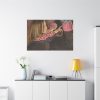 91638-727.jpg Girl With a Vase of Flowers by Stanislaw Wyspianski Standard Canvas