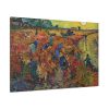 91638-735.jpg Vincent van Gogh's The Red Vineyard Standard Canvas
