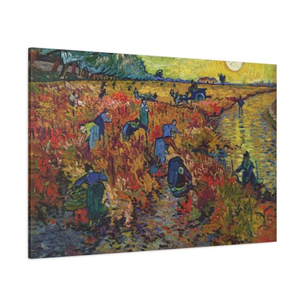 91638-735.jpg Vincent van Gogh's The Red Vineyard Standard Canvas