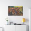 91638-737.jpg Vincent van Gogh's The Red Vineyard Standard Canvas