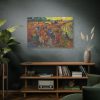 91638-739.jpg Vincent van Gogh's The Red Vineyard Standard Canvas