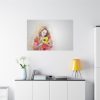 91638-747.jpg Woman with Sunflower Standard Canvas