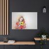 91638-748.jpg Woman with Sunflower Standard Canvas