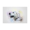 91638-750.jpg Retriever Watercolor Paint Standard Canvas
