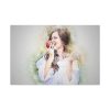 91638-754.jpg Girl with Apple Standard Canvas