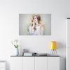 91638-755.jpg Girl with Apple Standard Canvas