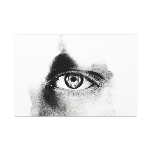 91638-758.jpg Eye Black and White Standard Canvas