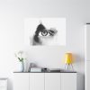 91638-759.jpg Eye Black and White Standard Canvas