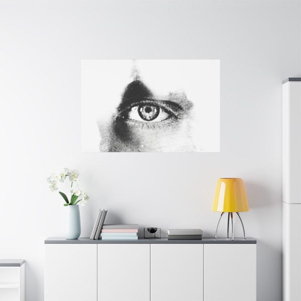 91638-759.jpg Eye Black and White Standard Canvas