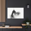91638-760.jpg Eye Black and White Standard Canvas