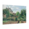 91638-765.jpg The Artist's Garden Camille Pissarro Standard Canvas