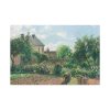 91638-766.jpg The Artist's Garden Camille Pissarro Standard Canvas