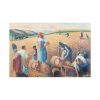 91638-770.jpg The Gleaners by Camille Pissarro Standard Canvas