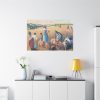 91638-771.jpg The Gleaners by Camille Pissarro Standard Canvas