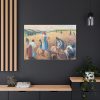 91638-772.jpg The Gleaners by Camille Pissarro Standard Canvas