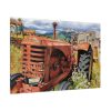 91638-781.jpg Old Antique Abandoned Tractor Standard Canvas