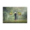 91638-786.jpg Rice Harvest Standard Canvas