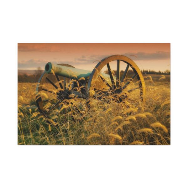 91638-790.jpg Antietam Maryland Cannon Standard Canvas