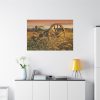91638-791.jpg Antietam Maryland Cannon Standard Canvas