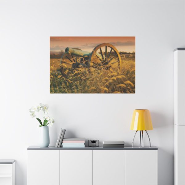 91638-791.jpg Antietam Maryland Cannon Standard Canvas