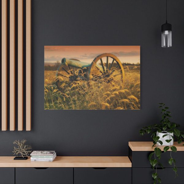 91638-792.jpg Antietam Maryland Cannon Standard Canvas