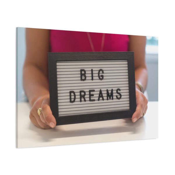 91638-85.jpg Big Dreams Standard Canvas