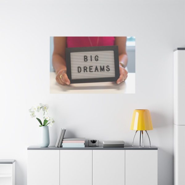 91638-87.jpg Big Dreams Standard Canvas