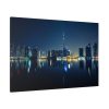 91638-95.jpg Dubai Skyline During Night Time Standard Canvas