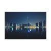 91638-96.jpg Dubai Skyline During Night Time Standard Canvas