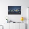 91638-97.jpg Dubai Skyline During Night Time Standard Canvas