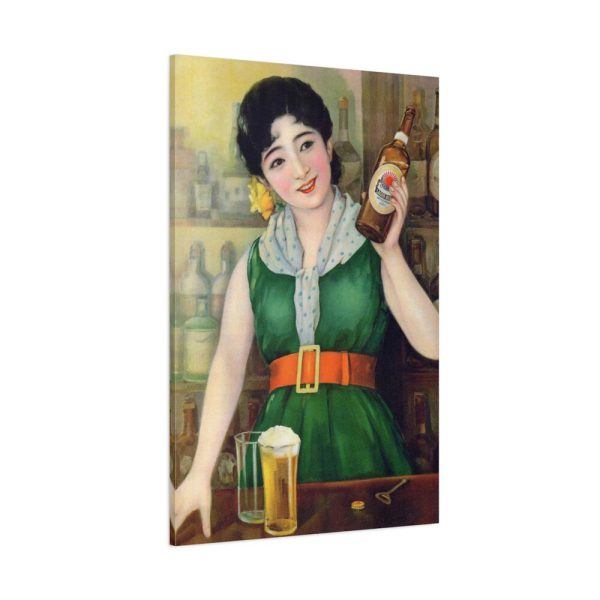 91655-100.jpg Asahi Beer Woman Standard Canvas
