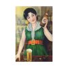 91655-101.jpg Asahi Beer Woman Standard Canvas